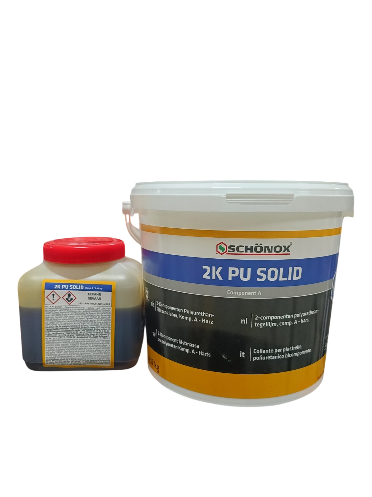 Клей для плитки поліуретановий SCHÖNOX 2K PU SOLID AB (581109)