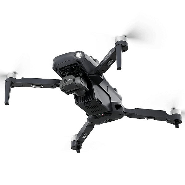 Квадрокоптер KFPLAN KF106 MAX 4K и HD камеры GPS БК Black (d197) - фото 5