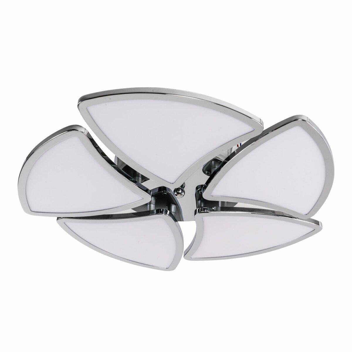 Люстра светодиодная акриловая 2901-5 (36704)