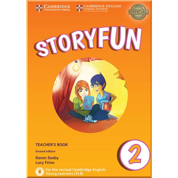 Книга Lucy Frino/Karen Saxby "Storyfun Second Edition 2" Starters Teacher's Book with Downloadable Audio (ISBN:9781316617090)