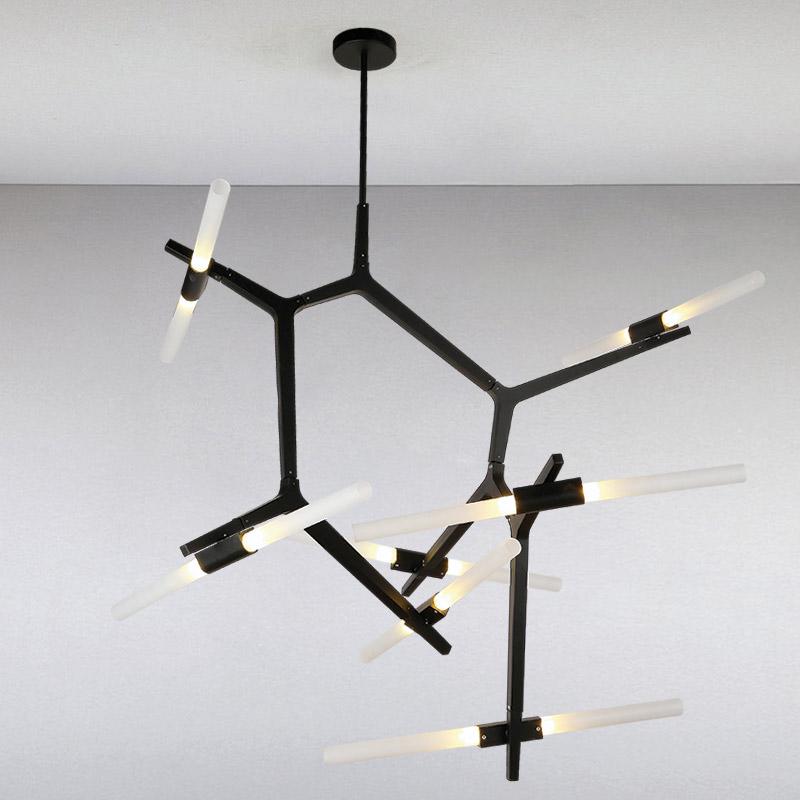 Люстра Light House LS-13113/14 подвесная Черный (8073)