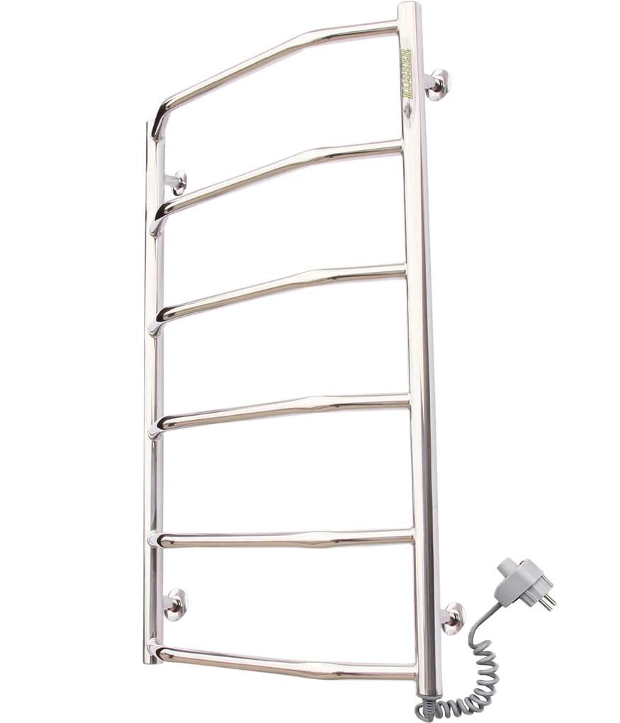 Полотенцесушитель электрический KOSSER Лесенка Трапеция ER 6 секций 800х500 мм