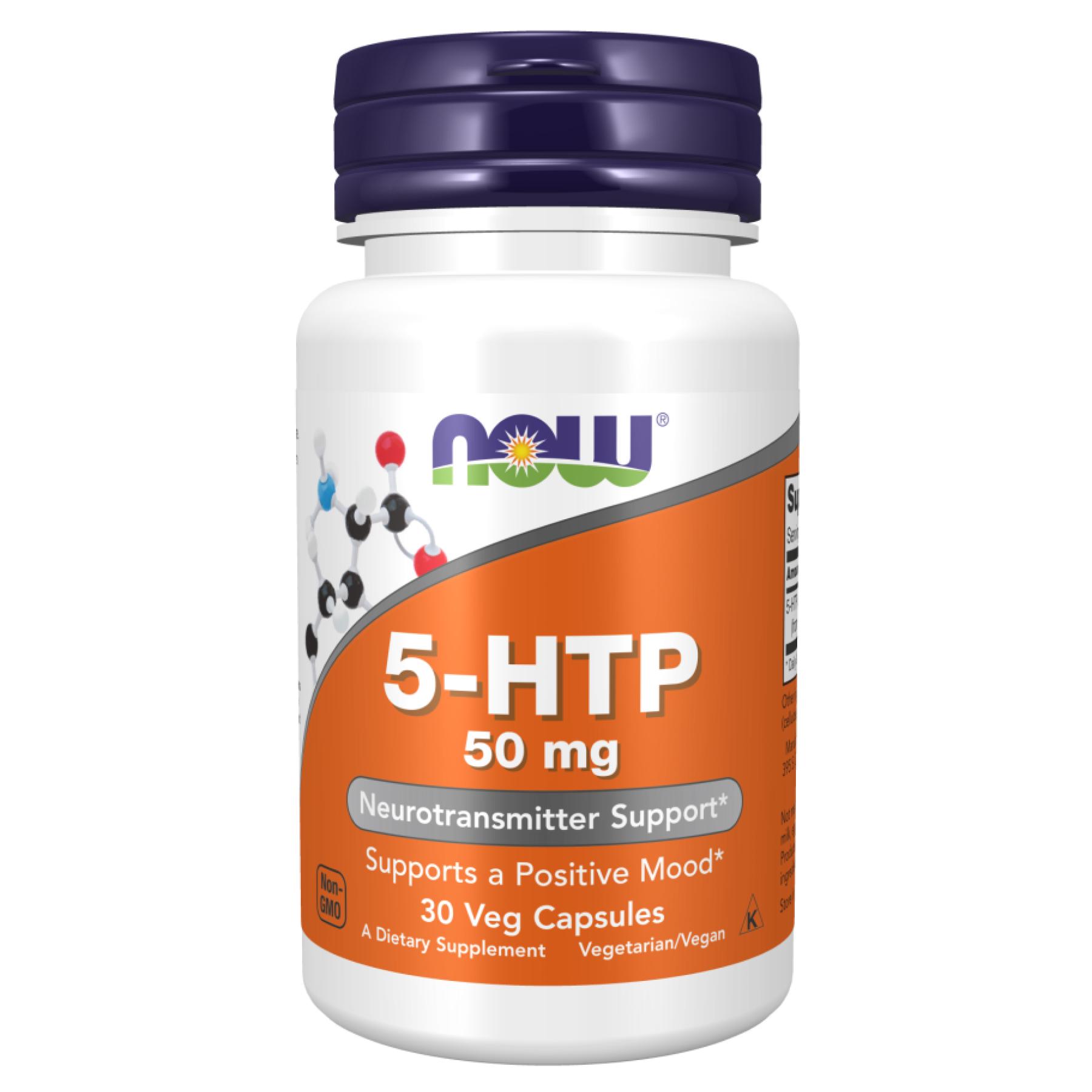 Натуральная добавка 5-HTP 50 mg 30 vcaps (100-97-5965452-20)