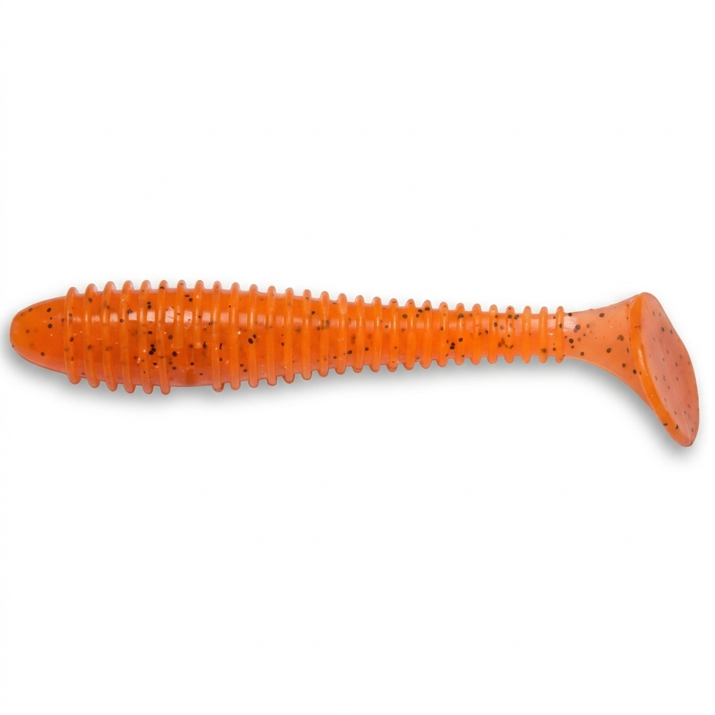 Силиконовая приманка Crazy Fish Vibro Fat 2,7" #1-71-18-6 (1949670735)
