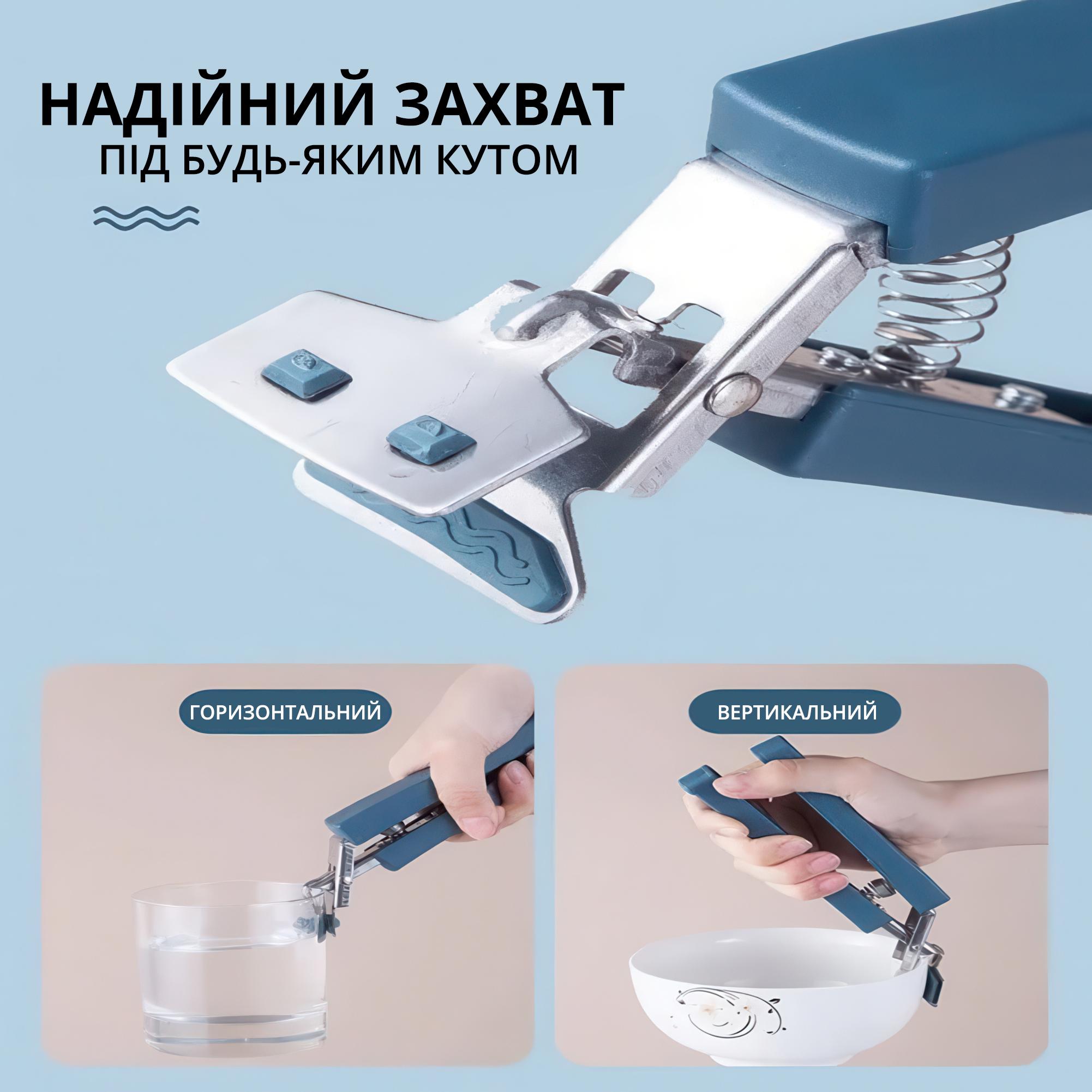 Ручка захват для горячей посуды эргономичная Синий - фото 5 Ручка захват для горячей посуды эргономичная Синий - фото 5