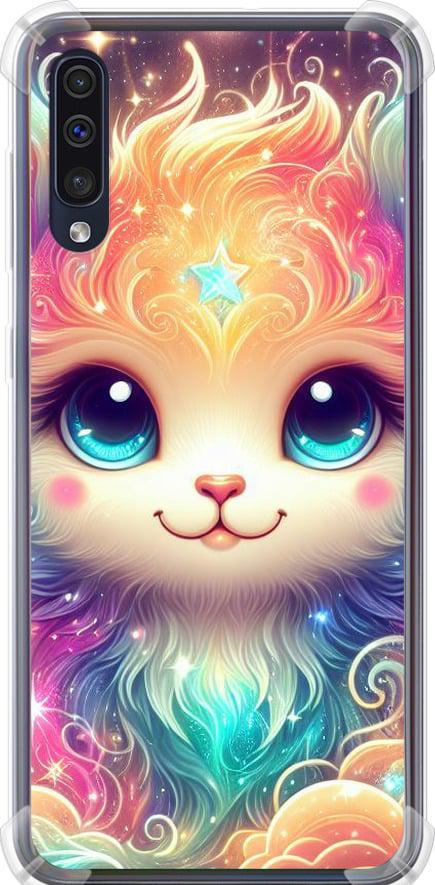 Чехол на Samsung Galaxy A30s A307F Сказочный котенок (5813sp-1804-42517)