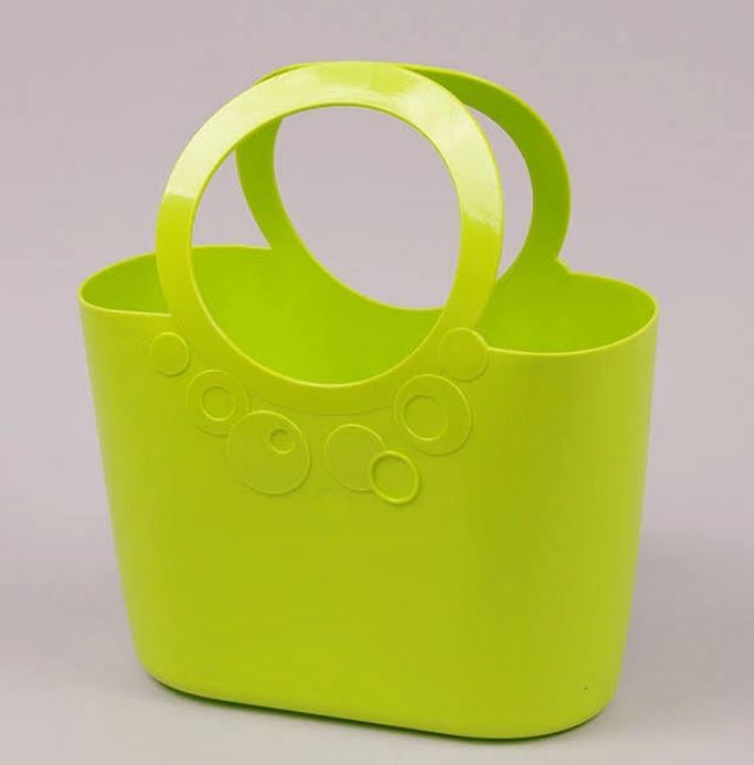Сумка пластиковая Lily 30 см Лайм (31454751)