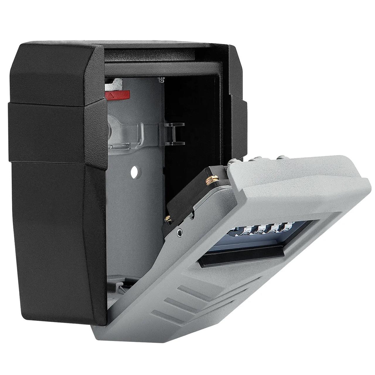 Міні сейф для ключів uSafe KS-11 антивандальний металевий із кодовим замком зовнішній настінний Сірий (0277) - фото 3 Міні сейф для ключів uSafe KS-11 антивандальний металевий із кодовим замком зовнішній настінний Сірий (0277) - фото 3