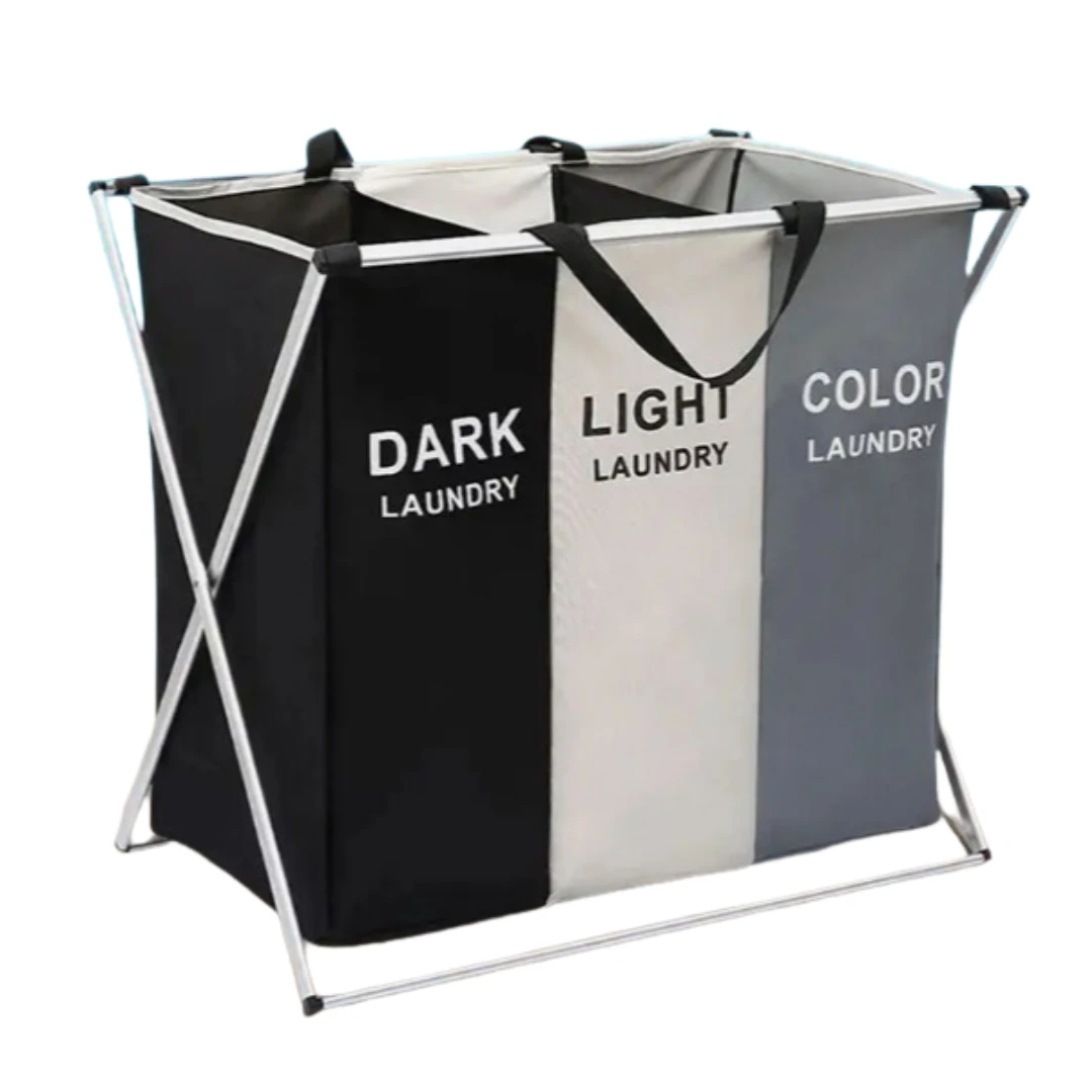 Корзина для одежды тканевая 150 л 61х32х55 см (28524228)