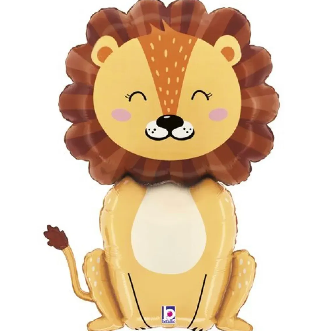Шарик фольгированный Лев Grabo 56х79 см (8055513253025)