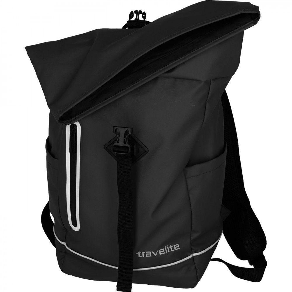 Рюкзак Travelite Basics Rollup 19 л Black (TL096314-01) - фото 2