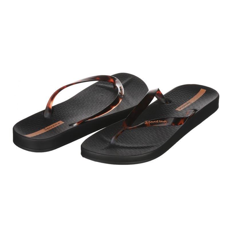 Вьетнамки женские Ipanema 83648-AR100 из термопластической резины р. 40 Черный (40017) - фото 1 Вьетнамки женские Ipanema 83648-AR100 из термопластической резины р. 40 Черный (40017) - фото 1