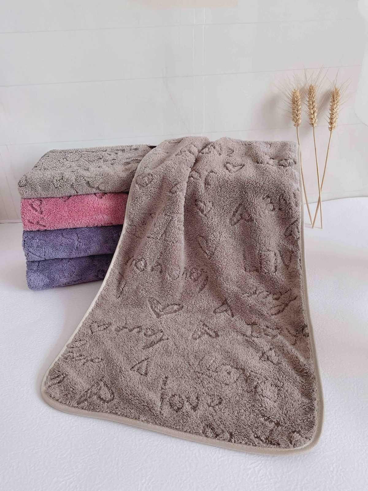 Комплект полотенец из микрофибры пушистые с петелькой 10 шт. 35х75 см (РКм10-35х75) Комплект полотенец из микрофибры пушистые с петелькой 10 шт. 35х75 см (РКм10-35х75)