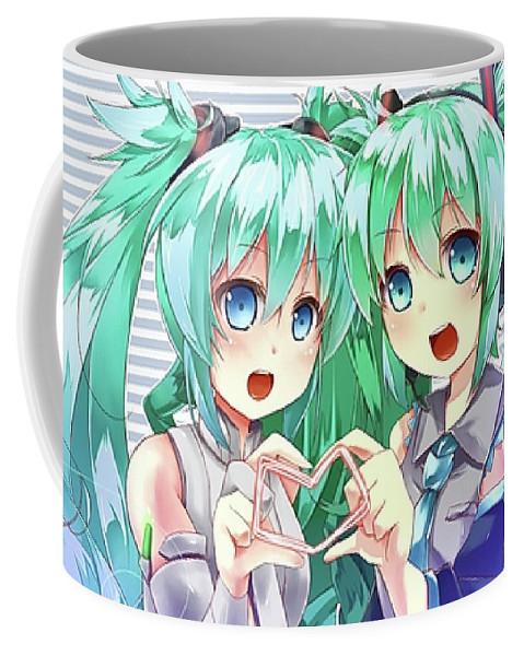 Чашка GeekLand Hatsune Miku Сёстры близнецы (VC 02.21)