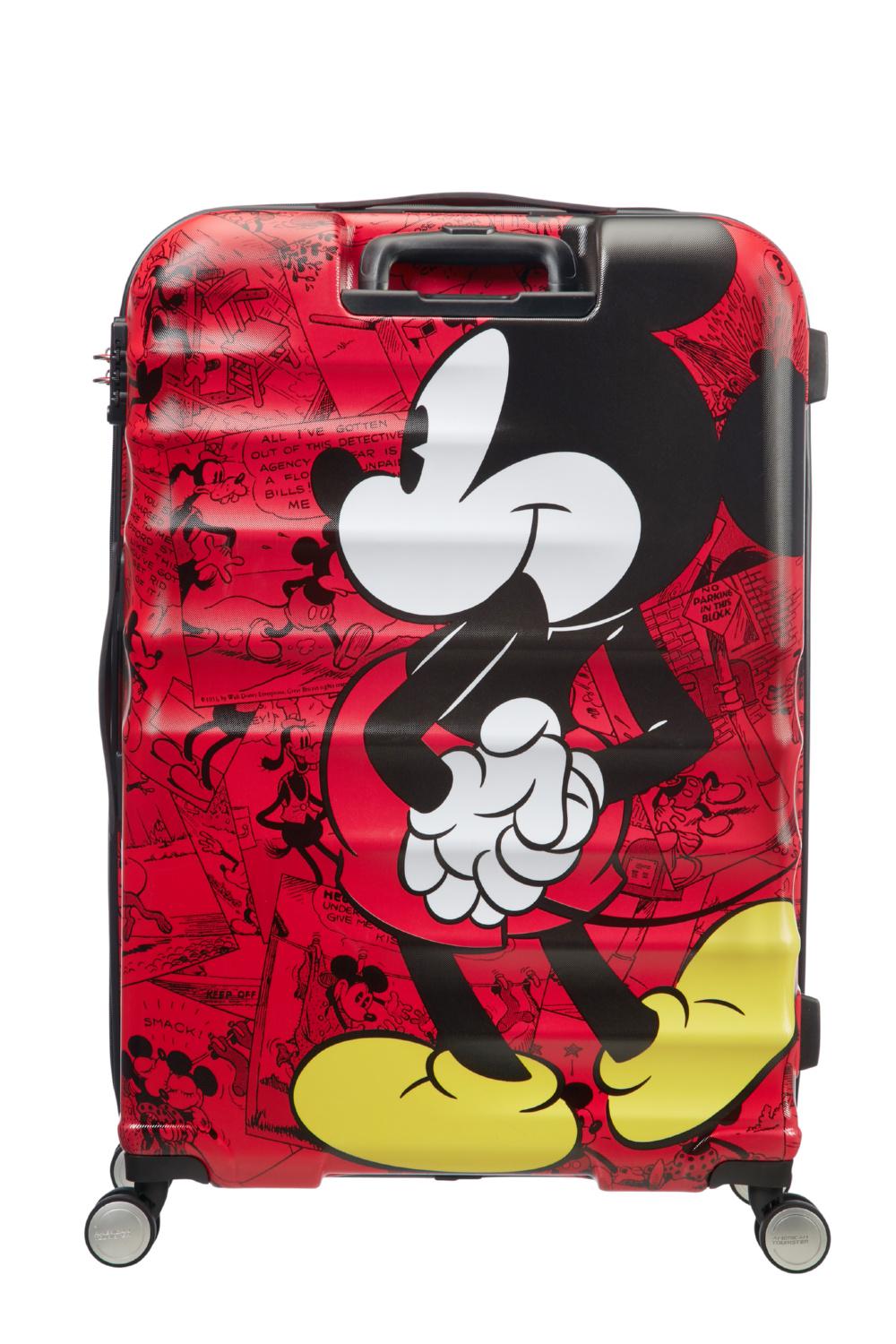 Чемодан American Tourister Wavebreaker Disney 77х52х29 см Красный (31C/20007) - фото 3