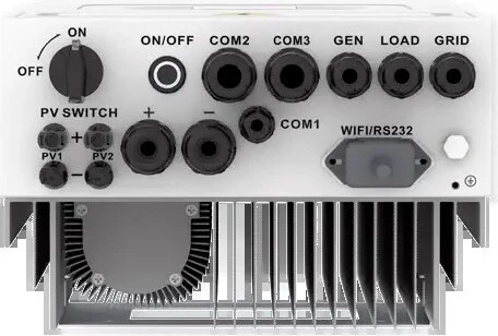 Инвертор гибридный Deye SUN-6K-SG03LP1-EU 6 кВт 1-фаза - фото 4 Инвертор гибридный Deye SUN-6K-SG03LP1-EU 6 кВт 1-фаза - фото 4