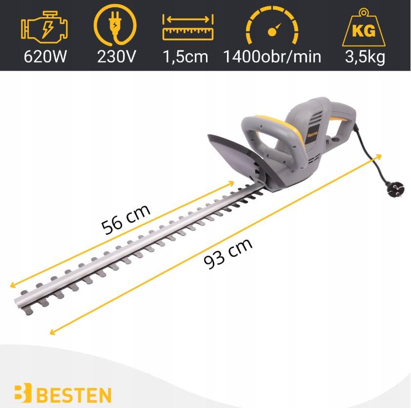 Кусторез электрический 61 см - фото 2 Кусторез электрический 61 см - фото 2