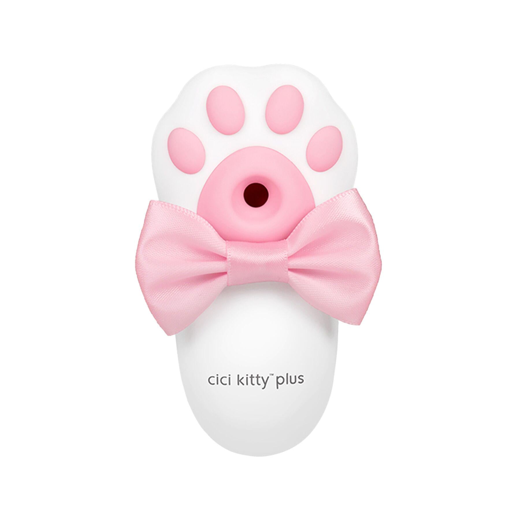 Стимулятор кліторальний вакуумний Otouch Cici Kitty Plus (SO9397)