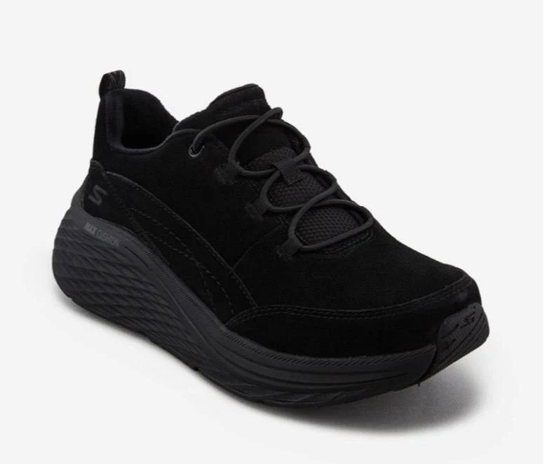 Кроссовки женские Skechers 144390 BBK р. 36,5 Черный (144390BBK-365)