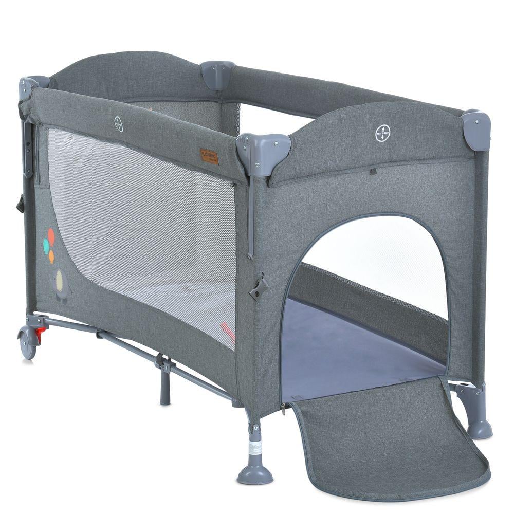 Манеж для младенцев ME 1098 UNITY+ 2 уровня/чехол/пеленатор/кольца/карман Gray (27352782) - фото 5 Манеж для младенцев ME 1098 UNITY+ 2 уровня/чехол/пеленатор/кольца/карман Gray (27352782) - фото 5
