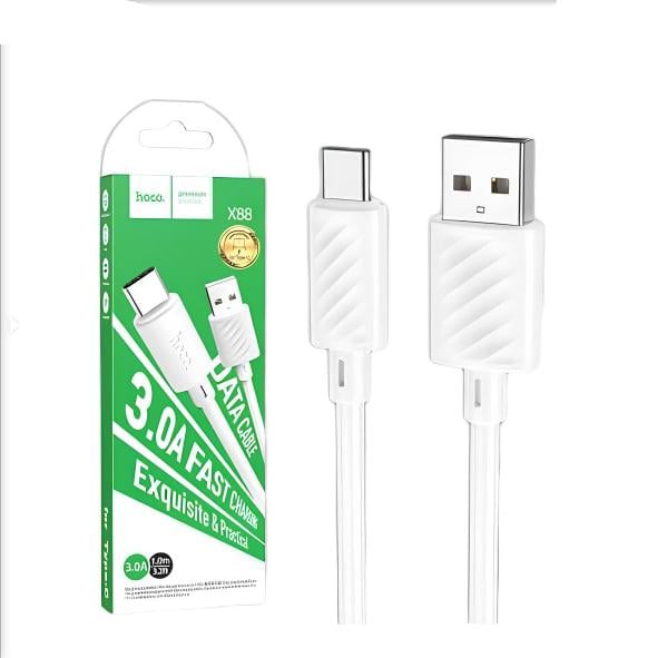 Кабель USB Hoco X88 Type-C 1 м (00000012255)