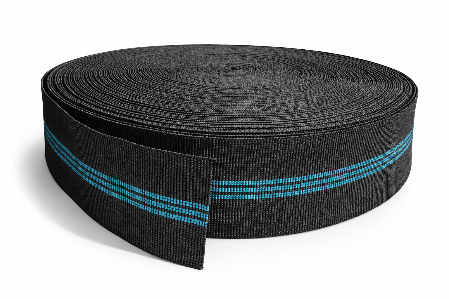 Меблевий ПАС гумовий Sigma еластичність 20% 80 мм 1 м/пог. Чорний (SP1505)