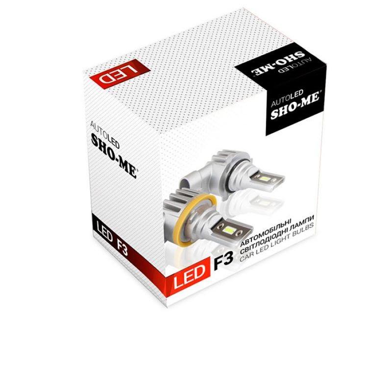 LED лампи Sho-Me F3 H15 - фото 3 LED лампи Sho-Me F3 H15 - фото 3