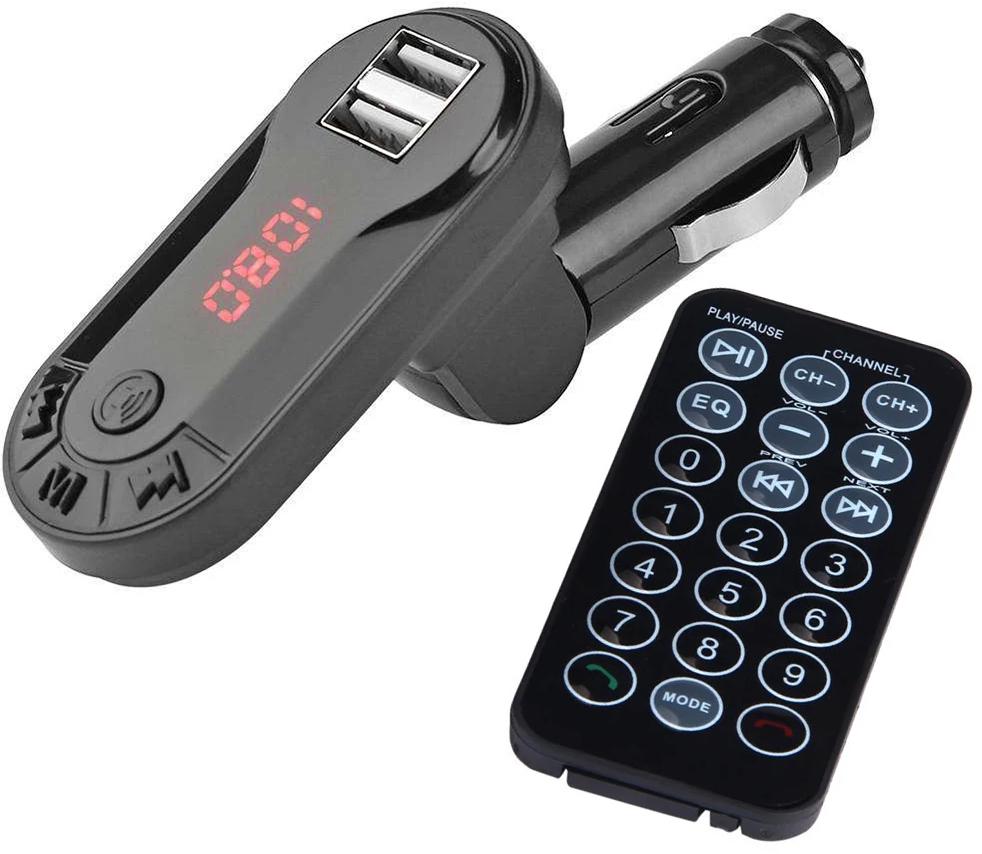 Модулятор автомобильный FM AudioUp i9/Aux/BT/MicroSD 2 USB (19910) Модулятор автомобильный FM AudioUp i9/Aux/BT/MicroSD 2 USB (19910)