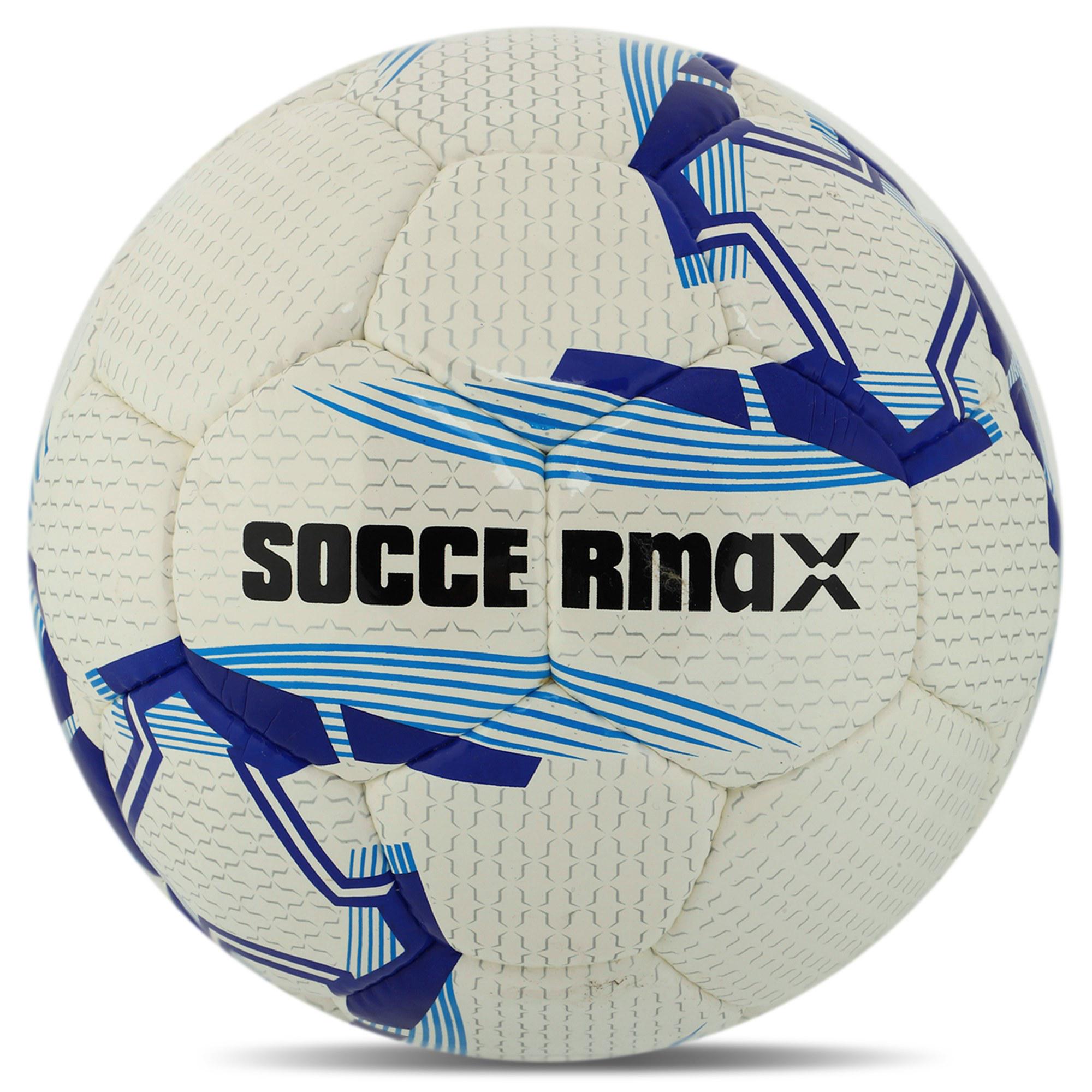 Футбольный мяч SOCCERMAX FIFA FB-7996 №5 PU Белый/Синий