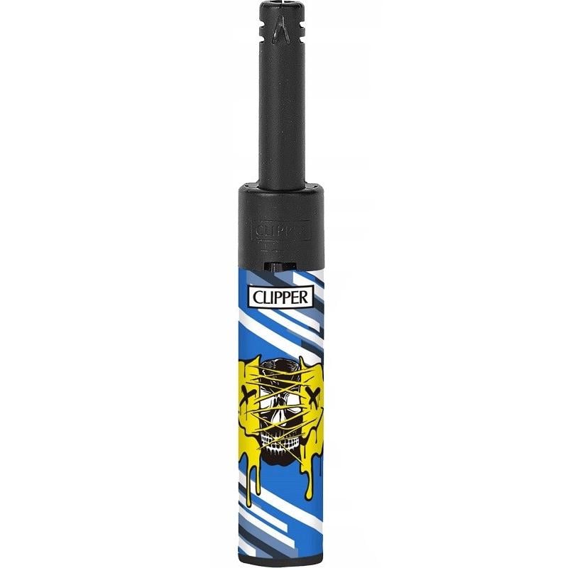 Зажигалка Clipper Mini Tube Happy Face (12217215)