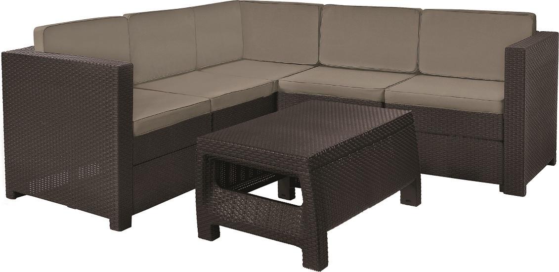 Комплект садовой мебели Keter Provence Set из пластика (CNT00012611)