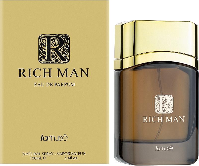 Парфюмерная вода мужская Rich Man La Muse 100 мл