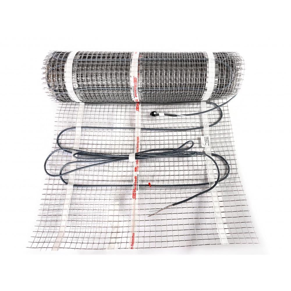 Нагревательный мат Hemstedt DH для теплого пола без стяжки 1 м2/150 Вт /150 Вт/м2 (41503473) - фото 2