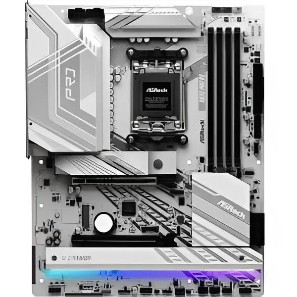 Материнская плата ASRock X870 PRO RS Socket AM5/AMD/ATX/1xHDMI/2xUSB4.0 Type-C - фото 1 Материнская плата ASRock X870 PRO RS Socket AM5/AMD/ATX/1xHDMI/2xUSB4.0 Type-C - фото 1