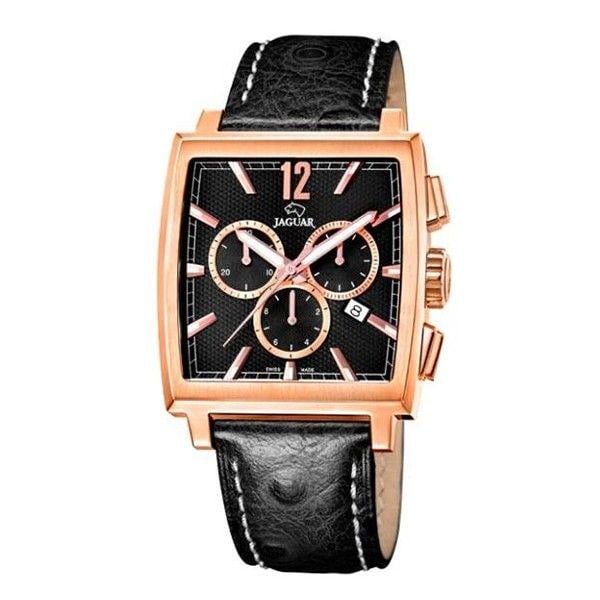 Наручний годинник Jaguar J634/3 кварцевий Silver