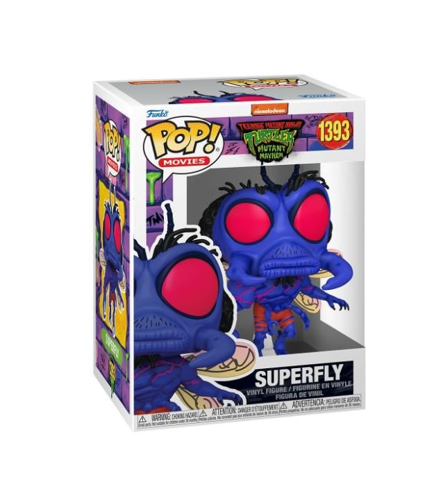 Фігурка Funko Superfly TMNT Ninja Turtles 127 см №1393 (13009137)