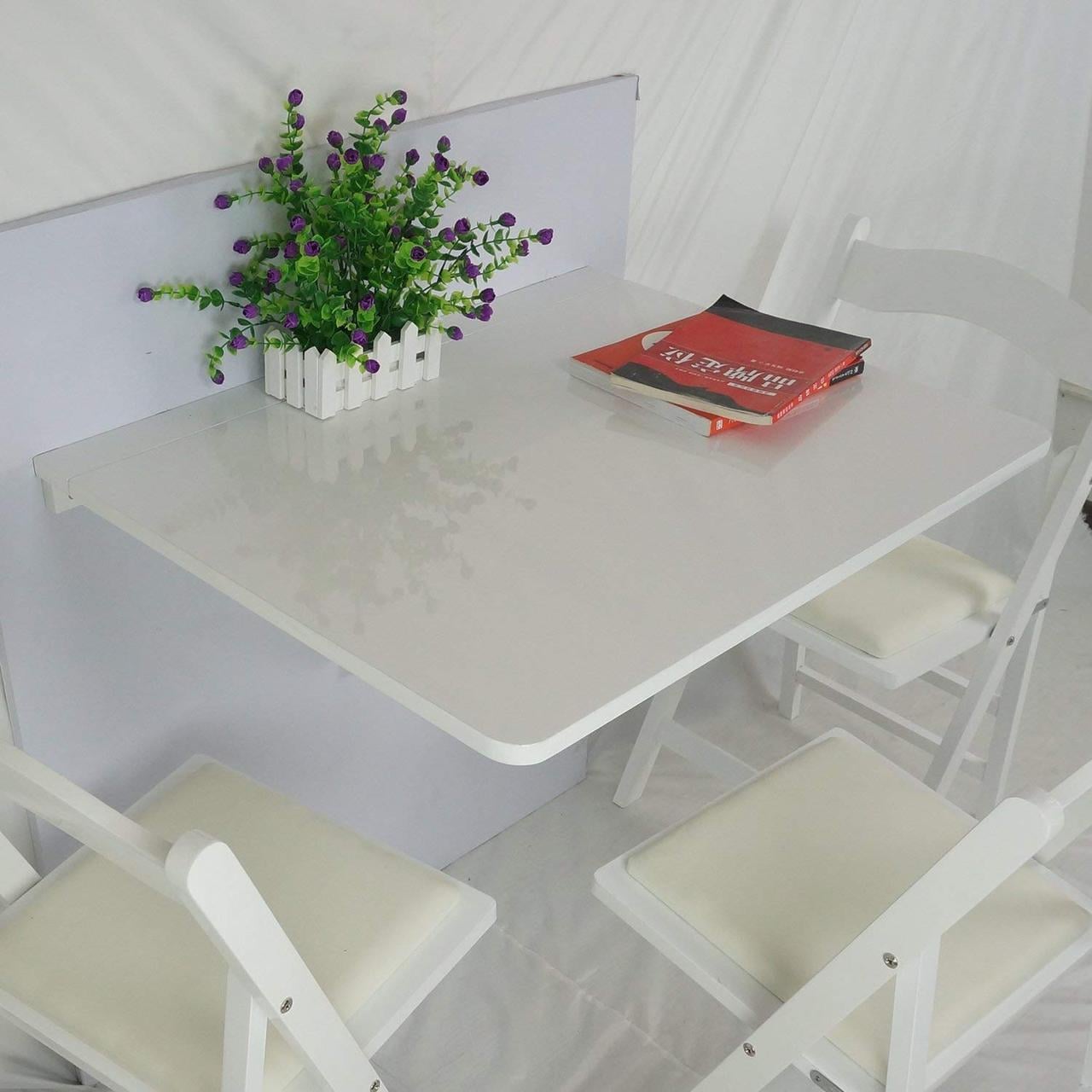 Столик настенный складной из дерева Адидже Зефир (ОТК-000520)