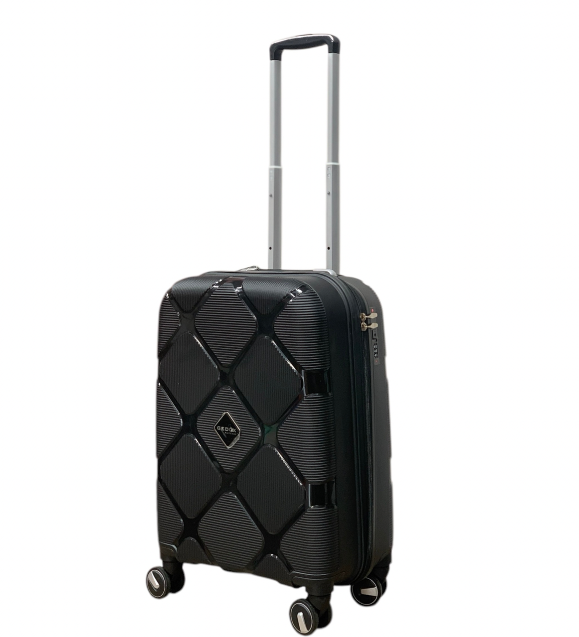 Валіза Gedox PP001-S поліпропілен на 4-х подвійних колесах маленька S 50 л - фото 1 Валіза Gedox PP001-S поліпропілен на 4-х подвійних колесах маленька S 50 л - фото 1