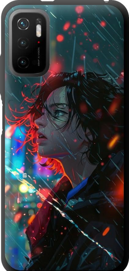 Чехол на Xiaomi Poco M3 Pro Ночные огни (6096b-2369-42517) Чехол на Xiaomi Poco M3 Pro Ночные огни (6096b-2369-42517)