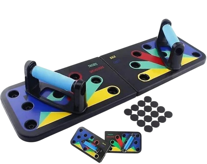 Дошка для віджиму FOLDABLEPUSH UP BOARD 14в1 JT-006 (RD-97)