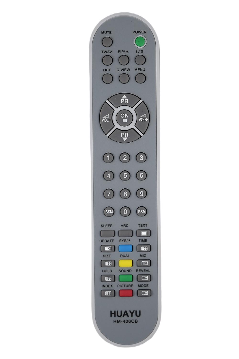 Універсальний пульт для телевізора LG RM-406CB (1289)