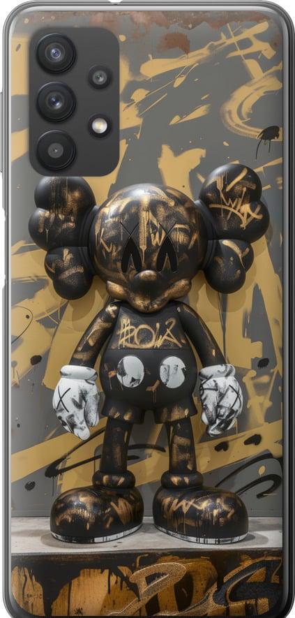 Чехол на Samsung Galaxy A32 A325F Bronze kaws (6097u-2204-42517)