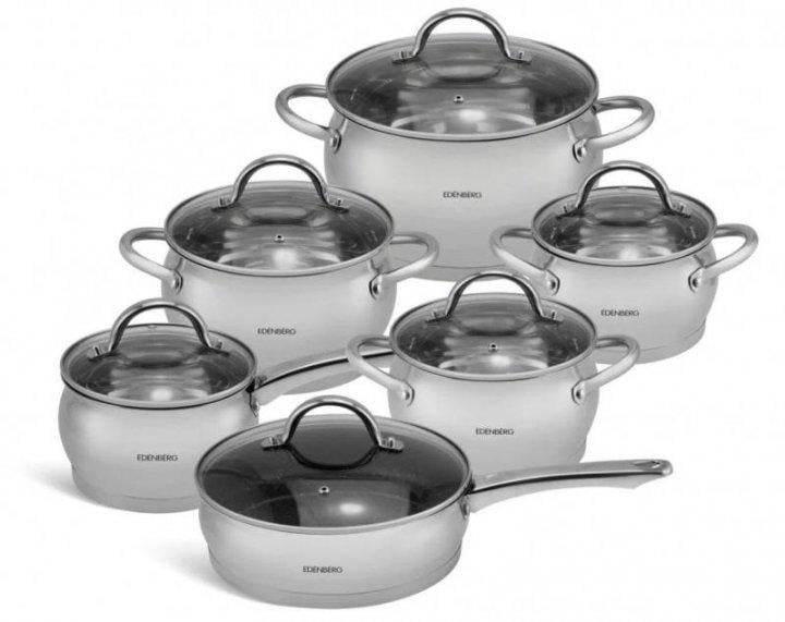 Набор посуды Edenberg 12 предметов (14424821)