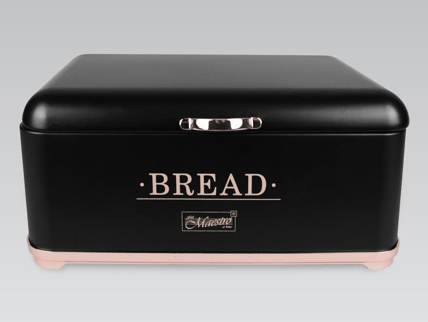 Хлібниця Maestro MR-1677-CU-bl Метал (4574718) - фото 3 Хлібниця Maestro MR-1677-CU-bl Метал (4574718) - фото 3