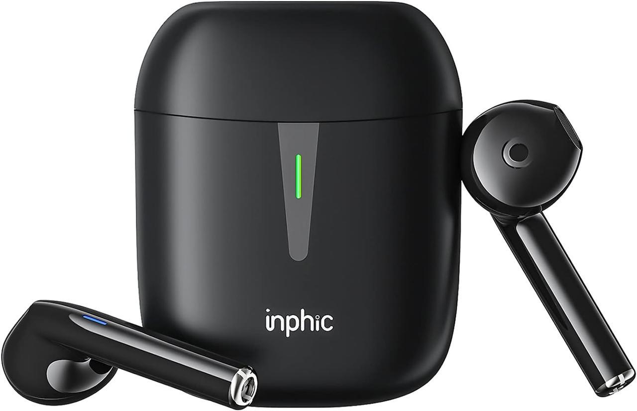 Наушники беспроводные Inphic с микрофоном (1692142510)