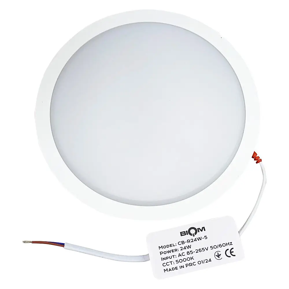 Точковий світильник LED Biom CB-R24W-5 24W 5000К (17829073) - фото 1