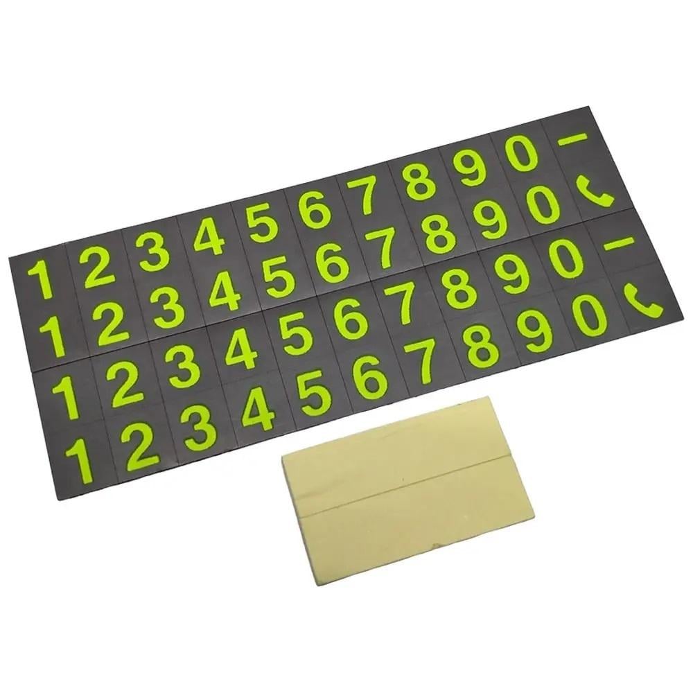 Автовизитка с номером телефона Черный - фото 3 Автовизитка с номером телефона Черный - фото 3