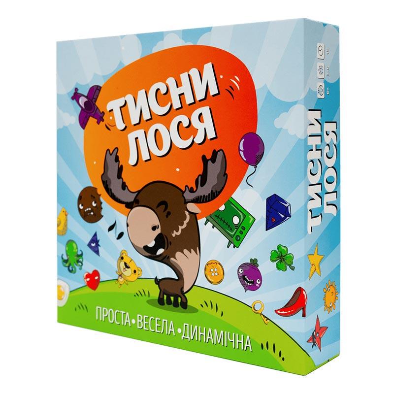 Настольная игра Fun Games Shop Жми Лося! FGS43 (31156036)