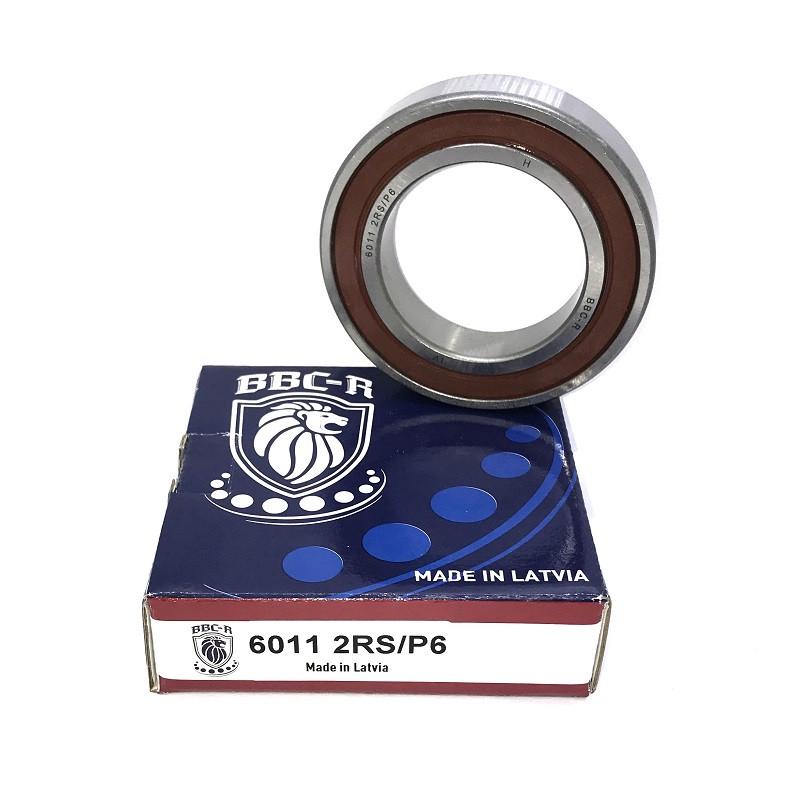 Підшипник BBC-R 6011 2RS/P6 55х90х18 мм (180111)