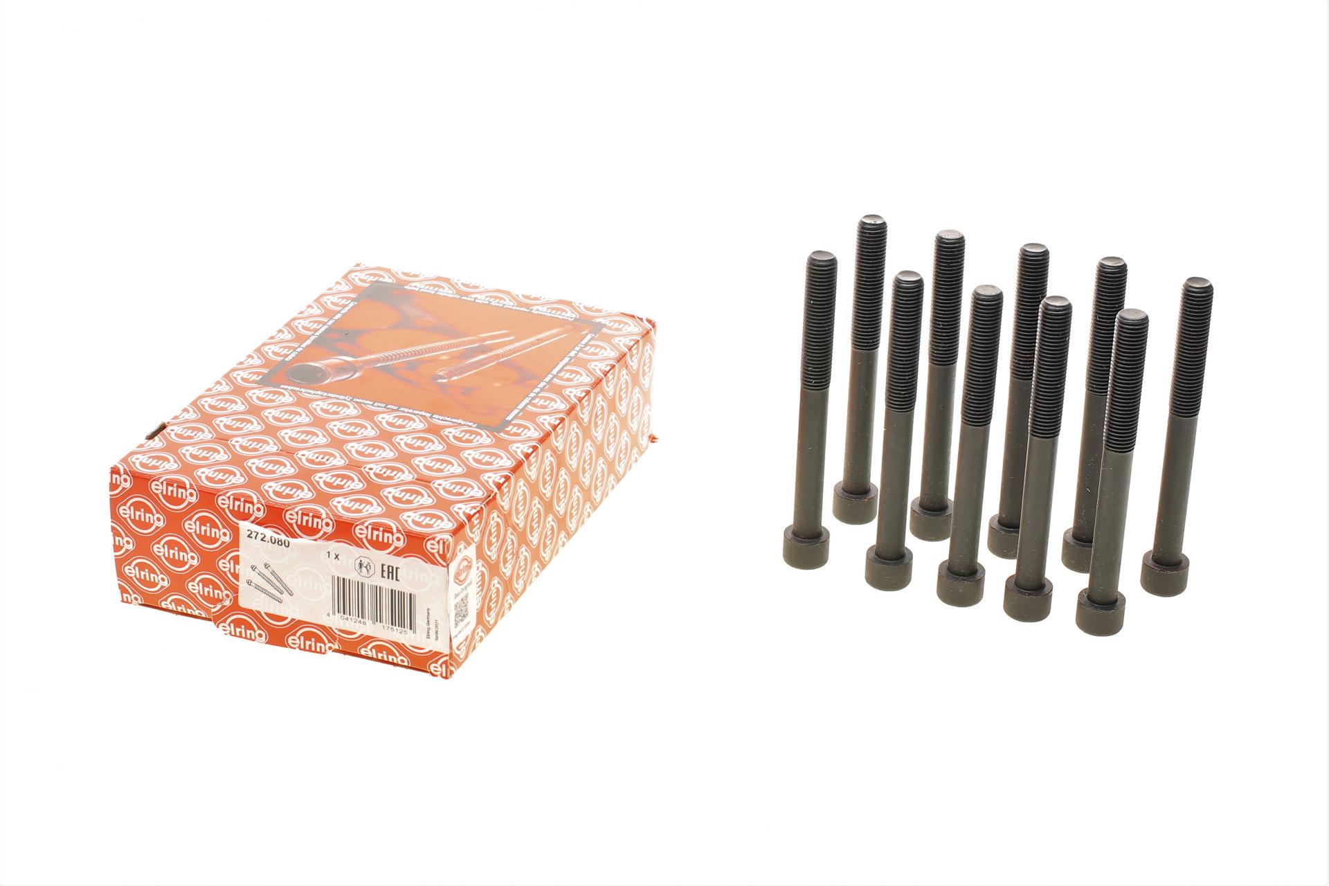 Болты головки 10 шт.